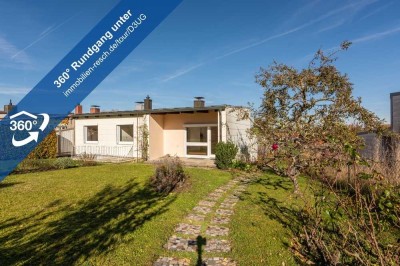 PASSAU-HAIDENHOF – IDEAL FÜR FAMILIE:
REIHENENDHAUS – RUHIG AN ANLIEGERSTRASSE