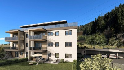 LETZTE EINHEIT!!! Massivholzbau "Wohnen am Fichtenweg" Kaprun Top 09