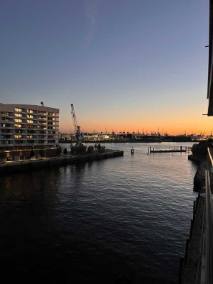 Traumhafte & Stilvolle 3- Zimmer Wohnung in HafenCity mit Elbblick