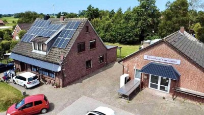 Vielseitiges Wohn- und Geschäftshaus mit 3 Einheiten, kernsanierter Fleischerei & PV-Anlage