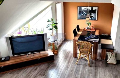 freiwerdend: stadtnah, grüne Lage, Balkon & Loggia, Galerie, TG-Stellplatz, S-Bahn-Nähe....