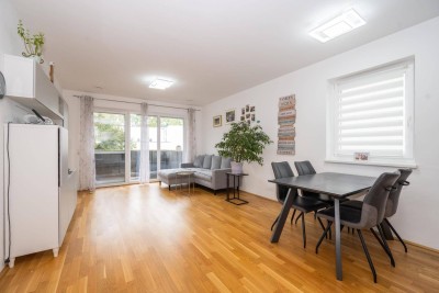 Hochwertige 3-Zimmer-Wohnung inkl. Küche, Balkon und Tiefgaragenstellplatz in begehrter Lage!