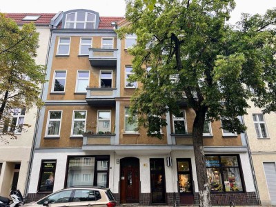 Altbauperle | 3-Zimmer-Whg. auf ca. 104m² + Balkon | in Spandau WILHELMSTADT | zuverlässig vermietet