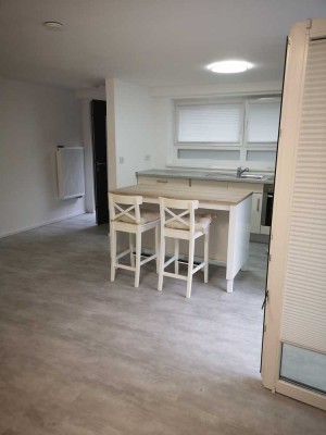 Schöne 2-Zimmer-Souterrain-Wohnung mit gehobener Innenausstattung mit Balkon und EBK in Morlenbach.