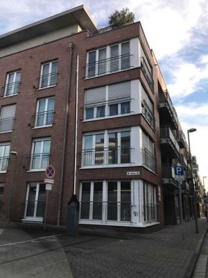 Helle 1,5-Zimmerwohnung im Zentrum mit Balkon