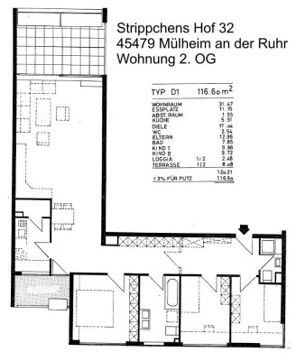 Exklusive 4,5-Zimmer-Wohnung mit großer Südterrasse – Familienfreundlich & Barrierearm – 116 m²