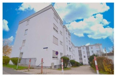 Vermietete 3-Zimmer-Wohnung mit Balkon & Garage