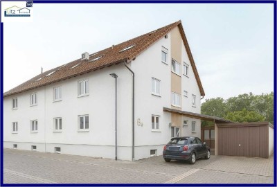 Charmante Dachgeschosswohnung mit Panorama über Haßloch