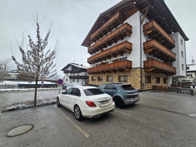 2-Zimmer-Wohnung mit Balkon und EBK in Westendorf Zentrum