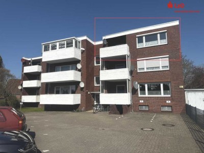 Charmante Wohnung im Dachgeschoss mit Balkon in zentraler Lage