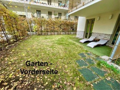Schöne und geräumige 4-Zimmer-Wohnung mit großem Garten