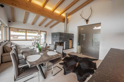 Dachgeschosswohnung in Ellmau