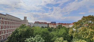 Gepflegte 2-Zimmer-Wohnung mit Balkon und Parkblick, Anleger oder Eigennutzer