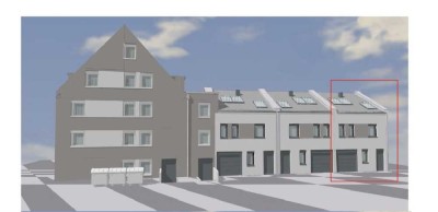 Neubau - Reihenmittelhaus mit 5 Zimmern in Köln-Lindenthal