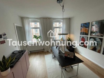 Tauschwohnung: 2024 kernsanierte Drei-Zimmerwohnung in Linden-Nord