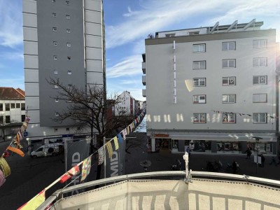 Charmante 1,5 Zimmerwohnung mit Balkon in der Innenstadt!