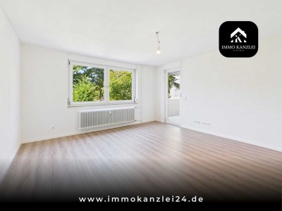 3-Zimmer-Erdgeschosswohnung in Gengenbach – frisch renoviert, durchdacht geschnitten & mit Balkon!