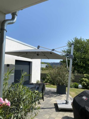 PROVISIONSFRE!I! Sehr gepflegter, moderner Reiheneck-Bungalow mit Garten zum Wohlfühlen