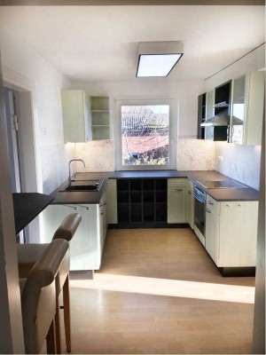 Attraktive 2,5-Zimmer-Wohnung mit EBK und Gartennutzung in Bobitz