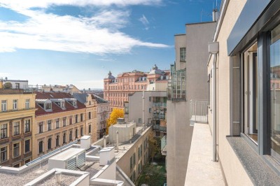Six in the City: Premium 2-Zimmer Apartment mit Balkon!! BESTLAGE direkt beim Haus des Meeres