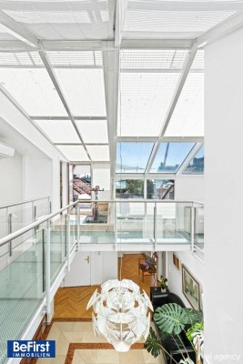Charmantes, großzügiges Dachterrassenjuwel in phantastischer Lage nahe Votivkirche