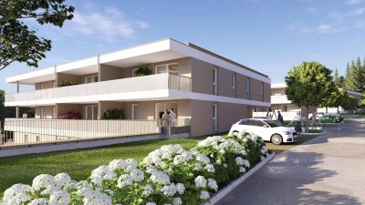 WOHNPARK AM POSCHENHOF - Perfekt für alle auf der Suche nach einer modernen Familienwohnung