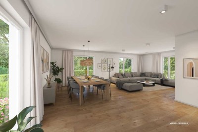 großzügiges Einfamilienhaus in München-Trudering – mit Garten, Sauna und Baureserve