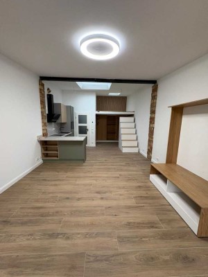 Erstbezug nach Kernsanierung! Teilmöbliertes Appartment im Szeneviertel KTV