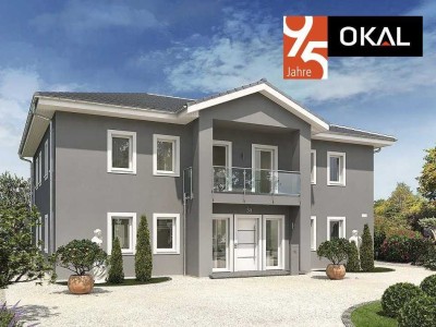 Stadtvilla Alabama - die Premium-Villa mit Südstaaten-Flair. Mit Wohnkeller.