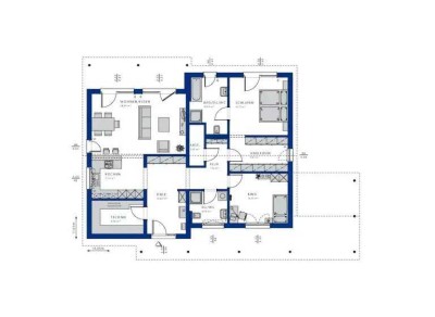 Platz für alle! Exklusiver lichtdurchfluteter Neubau aus dem Hause BIEN ZENKER inkl. Baugrundstück
