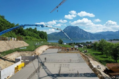 ALTMÜNSTER | Einzigartige 4 ZI-Neubauwohnung mit traumhaftem Seeblick!