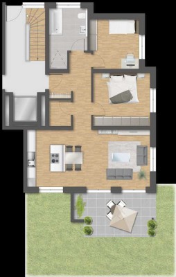 JETZT INFORMIEREN! Moderne Eigentumswohnungen im stadtnahen Grün - barrierefrei mit Aufzug - für a