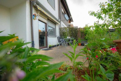 Souterrain-Terrassenwohnung mit EK & Stellplatz in Aspach