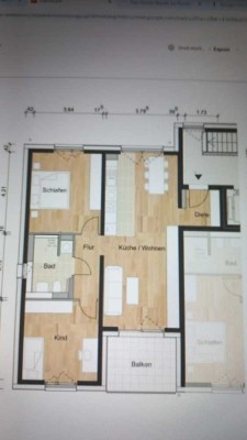 3 Zimmer apartment for rent (on Owner behalf)
