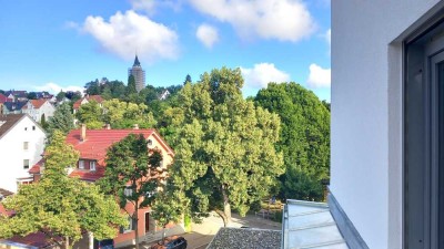Erstbezug: 4-Zimmer-Wohnung mit 2 Dachterrassen in zentraler Lage von Rottweil zu vermieten