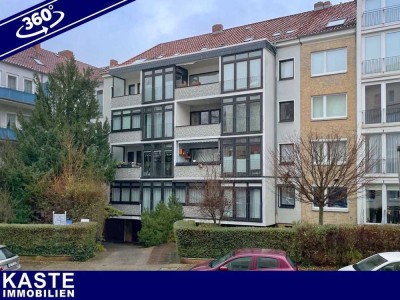 Hannover-Südstadt |  Maisonette-Wohnung in begehrter Lage