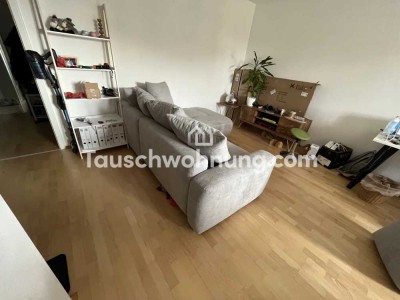 Tauschwohnung: 56qm 2 Zimmer mit Balkon in Nymphenburg