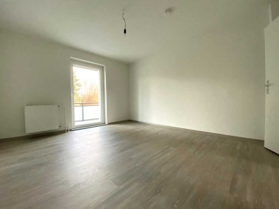 3-Zimmer-Wohnung mit sonnigem Balkon, frisch renoviert und in ruhiger Lage