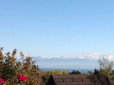 Ferienwohnung am Bodensee - Seesicht