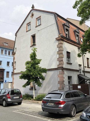 Freundliche und helle Erdgeschosswohnung in St. Johannis