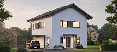 Neubau Einfamilienhaus, schlüsselfertig, sofortiger Projektstart möglich!