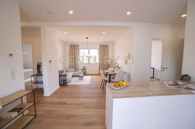 Ein Zuhause zum Ankommen – moderne 3-Zimmer-Wohnung mit Balkon & Charme in Mainz-Weisenau!