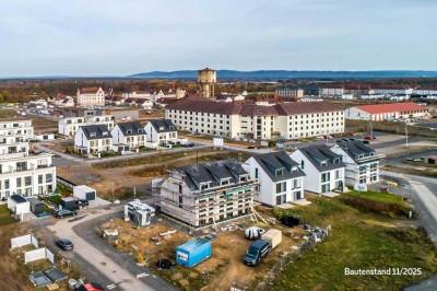 Ideal für junge Familien! (DHH 46) - Rohbau zu besichtigen