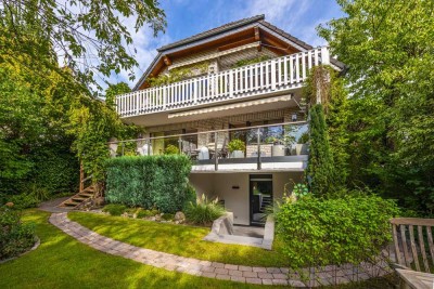 Exquisites Zweifamilienhaus in idyllischer Naturkulisse mit Einliegerwohnung