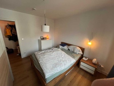 Nachmieter/in für 2-Zimmer-Wohnung mit Balkon gesucht