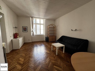 Ruhige, möblierte Singlewohnung mit top Anbindung (U3 Kardinal-Nagl-Platz) - ab sofort beziehbar!