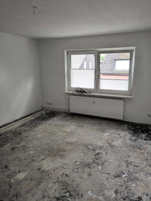 Gepflegte, teilrenovierte 2 ½ R. Wohnung in Oberhausen Grenze Bottrop Fuhlenbrock