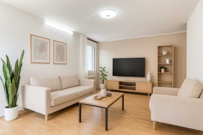 Familienfreundliche 4-Zimmerwohnung mit sehr guter Infrastruktur