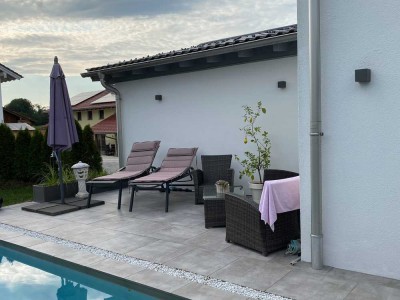 Modernes Wohnen in ländlicher Idylle