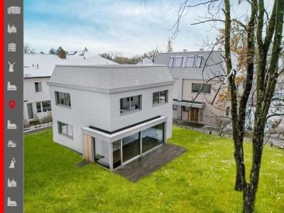 Außergewöhnlich und modern - exklusives Einfamilienhaus mit Dachgarten in Toplage!